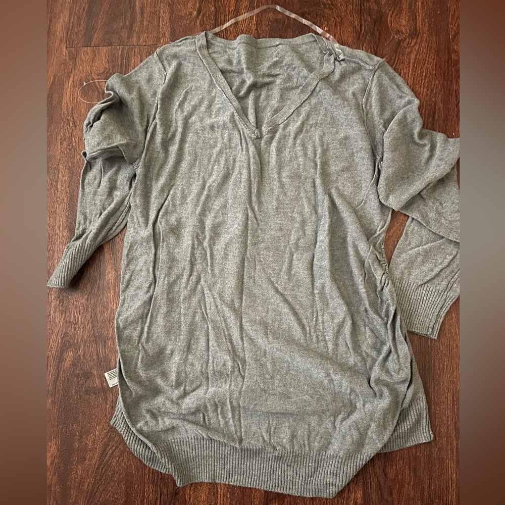 Maternity blouse
